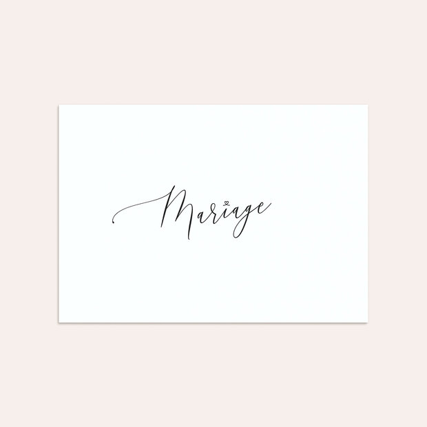 Enveloppe mariage - L’essence de nous