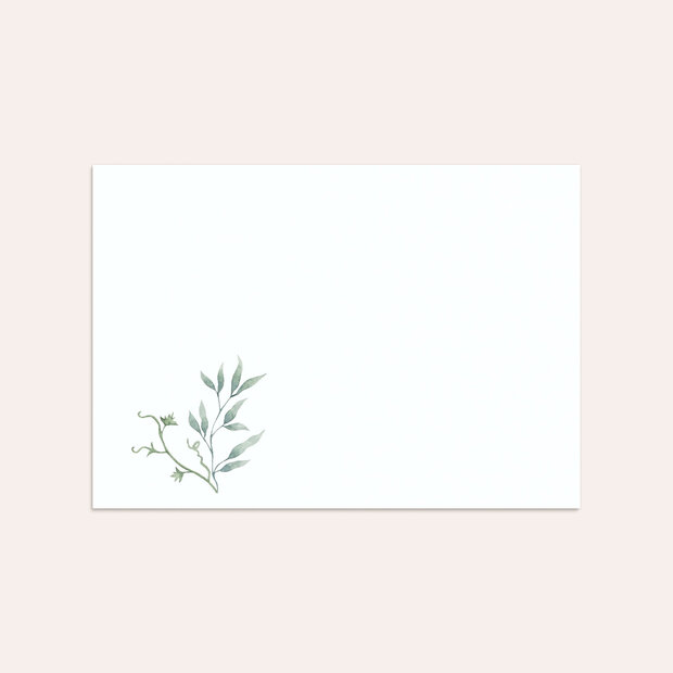 Enveloppe mariage - Nostalgie florale