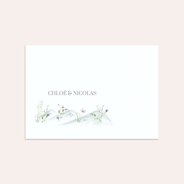 Enveloppe mariage - Vues de rêve