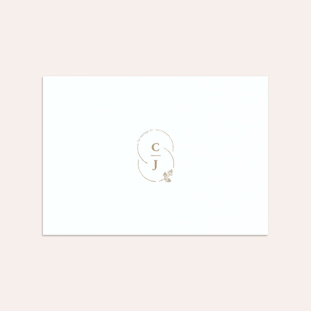 Enveloppe mariage - Parfait accord
