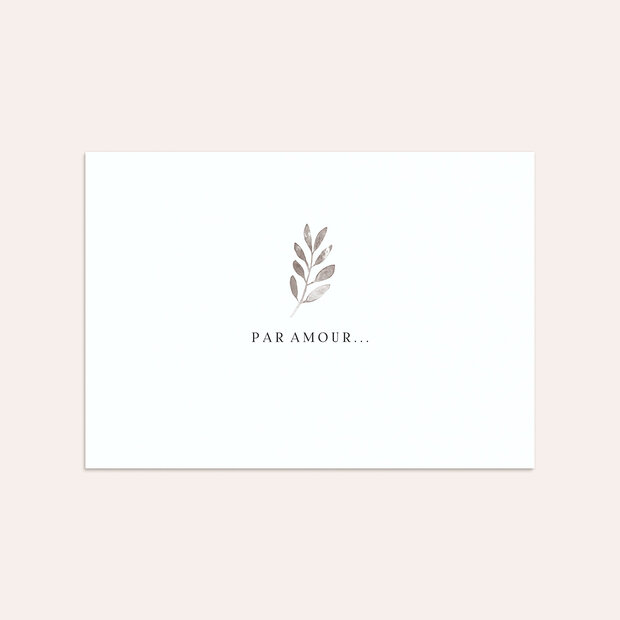 Enveloppe mariage - Élégance pure