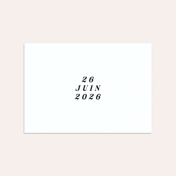 Enveloppe mariage - Éternelle promesse