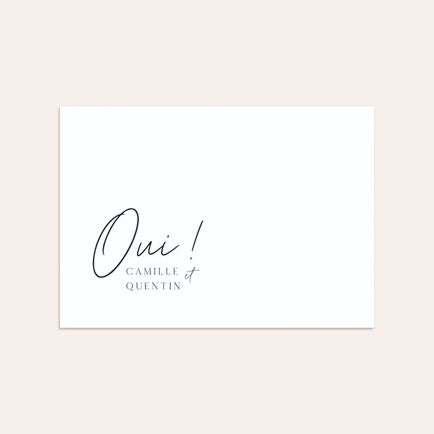 Enveloppe mariage - Enivré de bonheur