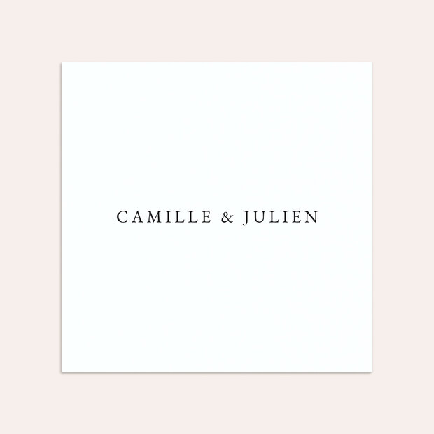 Enveloppe mariage - Moment de gratitude