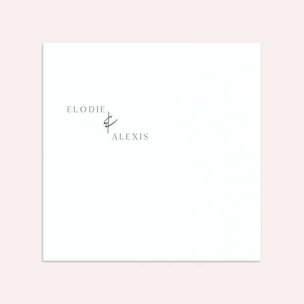 Enveloppe mariage - Tango d'amour