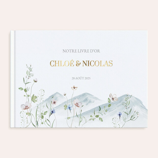 Livre d'or mariage - Vues de rêve