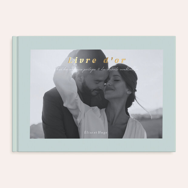 Livre d'or mariage - Éternelle promesse