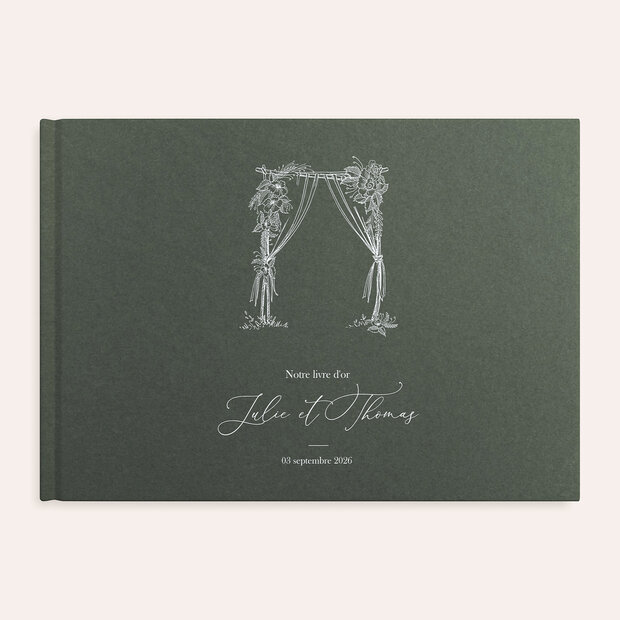 Livre d'or mariage - À ciel ouvert