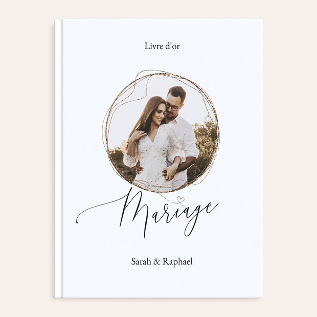 Livre d'or mariage - L’essence de nous