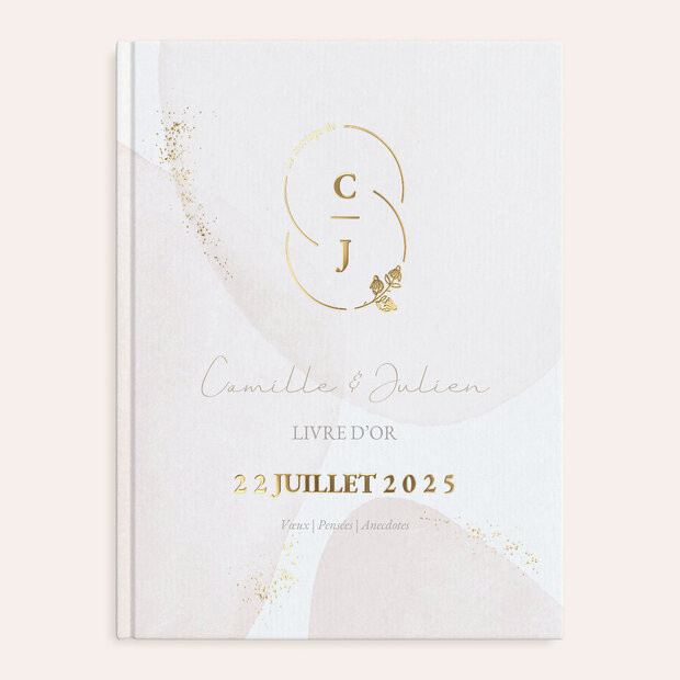 Livre d'Or mariage - Parfait accord