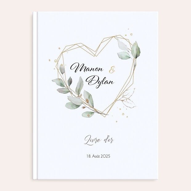 Livre d'or mariage - Rêve d'amour