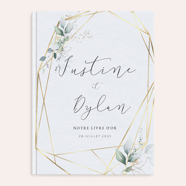 Livre d'Or mariage - Bouquet de rêve