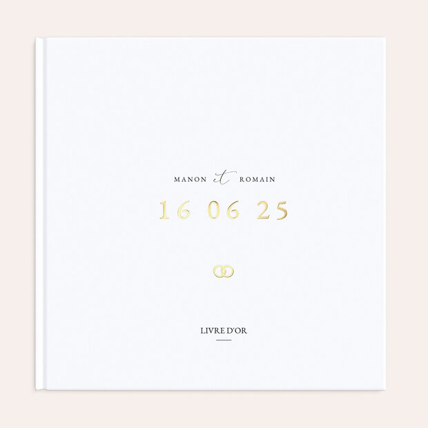 Livre d'Or mariage - Toi et moi