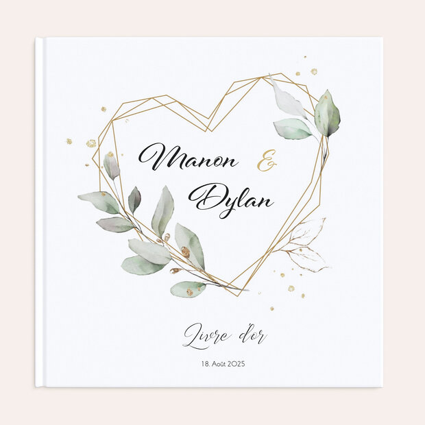 Livre d'Or mariage - Rêve d'amour