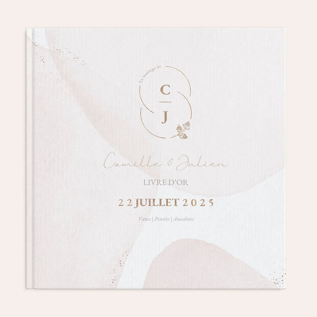 Livre d'or mariage - Parfait accord