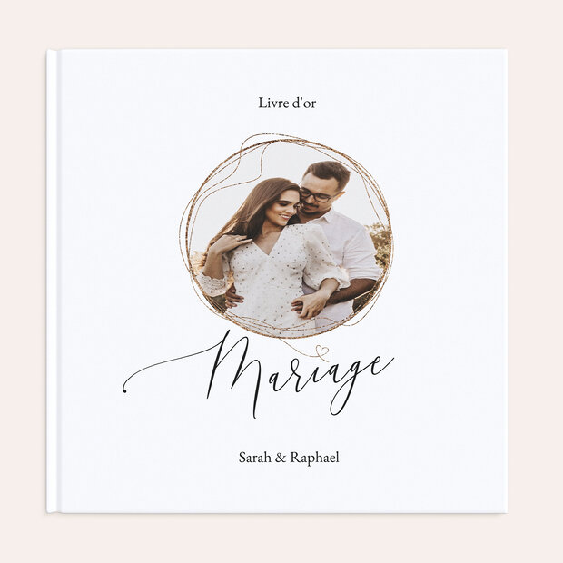 Livre d'Or mariage - L’essence de nous