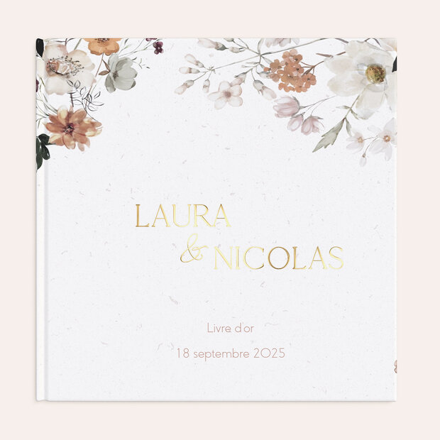 Livre d'Or mariage - Liaison d'amour