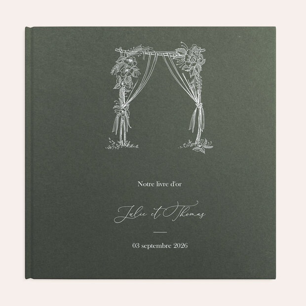 Livre d'or mariage - À ciel ouvert