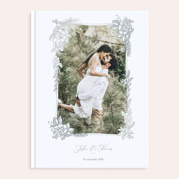 Album photo mariage - À ciel ouvert