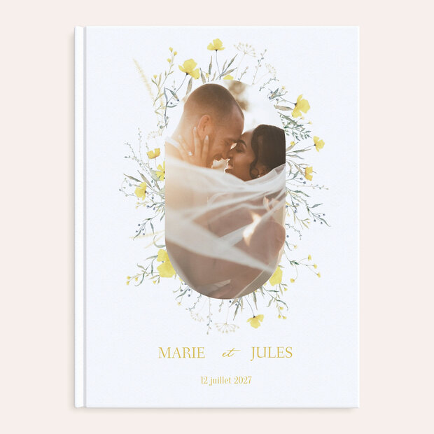 Album photo mariage - Ambiance printanière