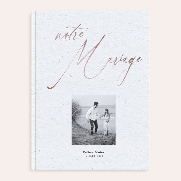 Album photo mariage - Message d'amour