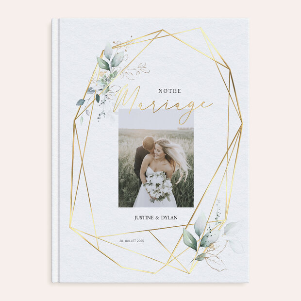 Album photo mariage - Bouquet de rêve