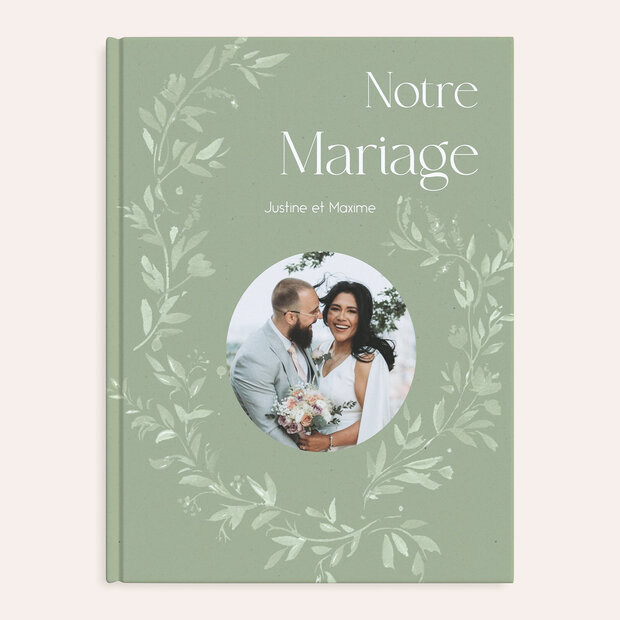 Album photo mariage - Écrin de verdure