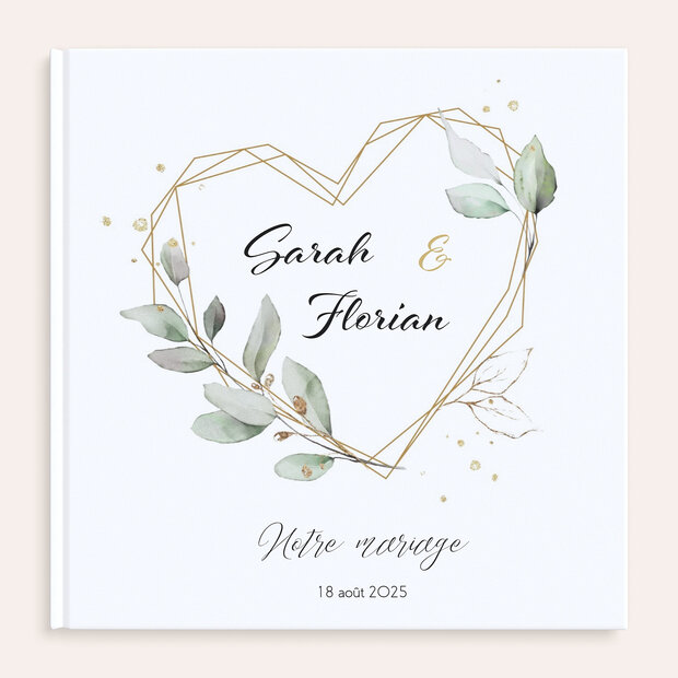 Album photo mariage - Rêve d'amour