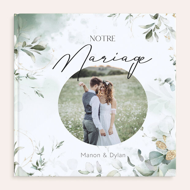Album photo mariage - Élégance gracieuse