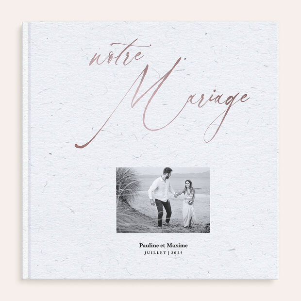 Album photo mariage - Message d'amour