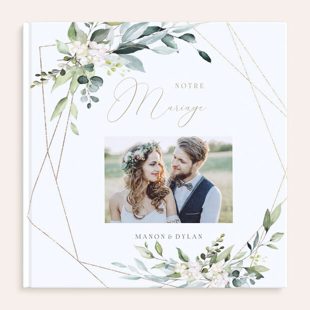 Album photo mariage - Floraux tendres