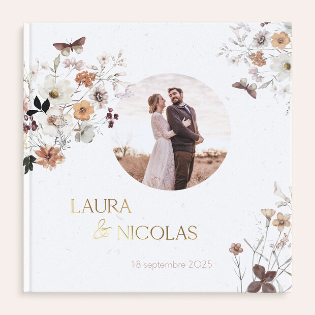 Album photo mariage - Liaison d'amour