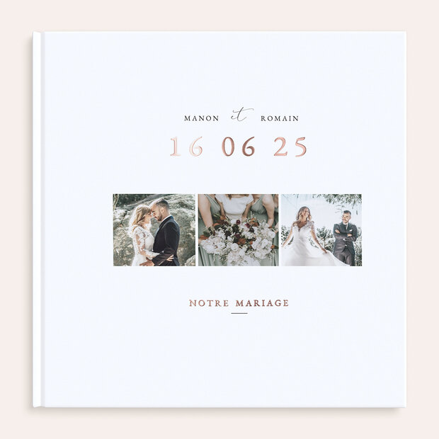 Album photo mariage - Toi et moi
