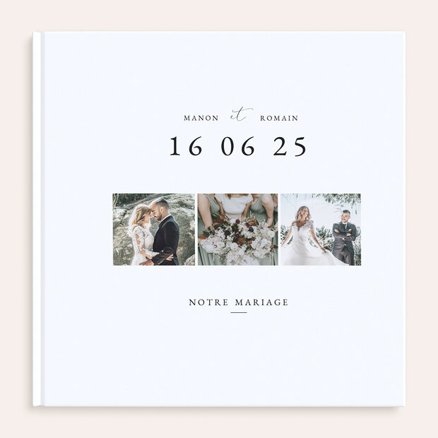 Album photo mariage - Toi et moi