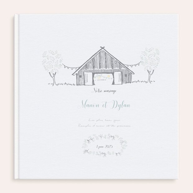 Album photo mariage - À la campagne
