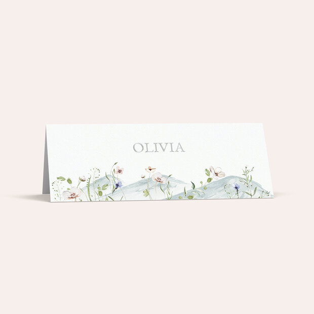 Marque-place mariage - Vues de rêve