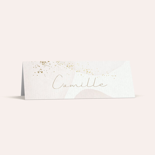 Marque-place mariage - Parfait accord