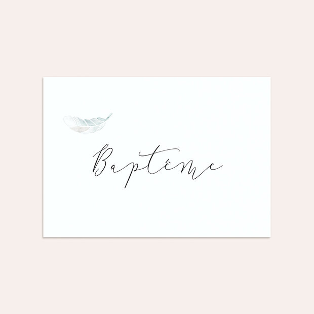 Enveloppe baptême - Sois béni