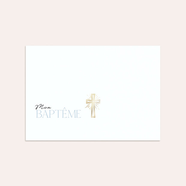 Enveloppe baptême - En Lumière