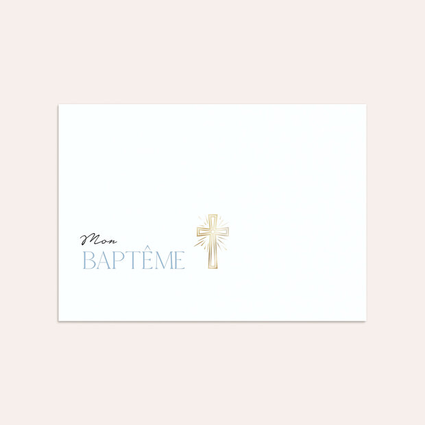 Enveloppe baptême - En Lumière