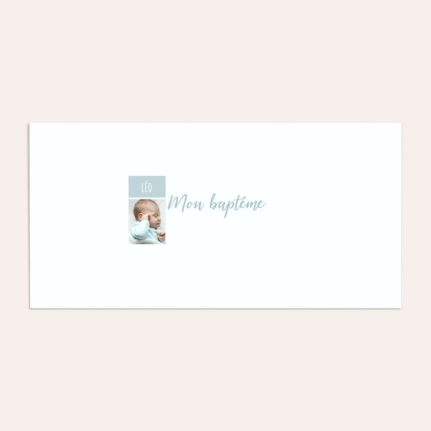Enveloppe baptême - Petit Grand Amour