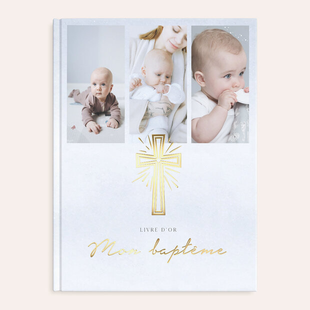 Livre d'Or baptême - En Lumière