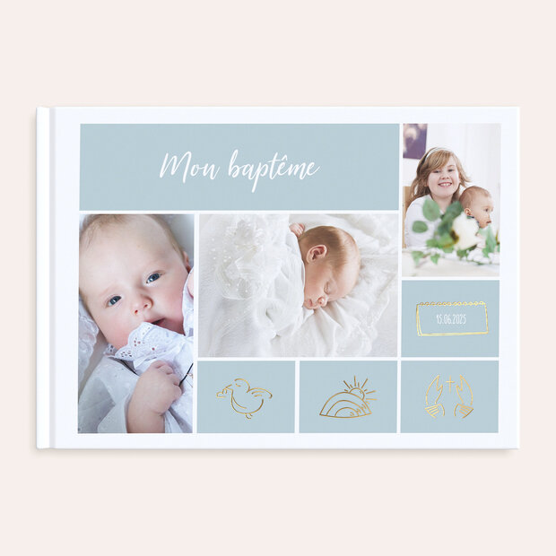 Album photo baptême - Petit Grand Amour