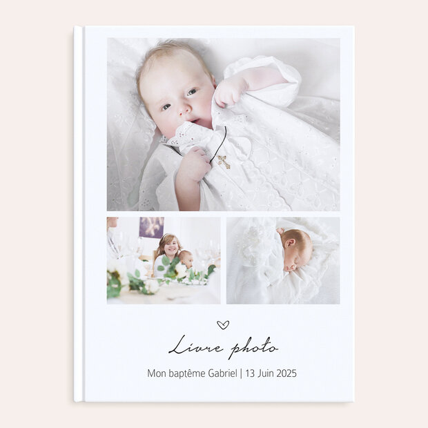 Album photo baptême - Petit Trésor