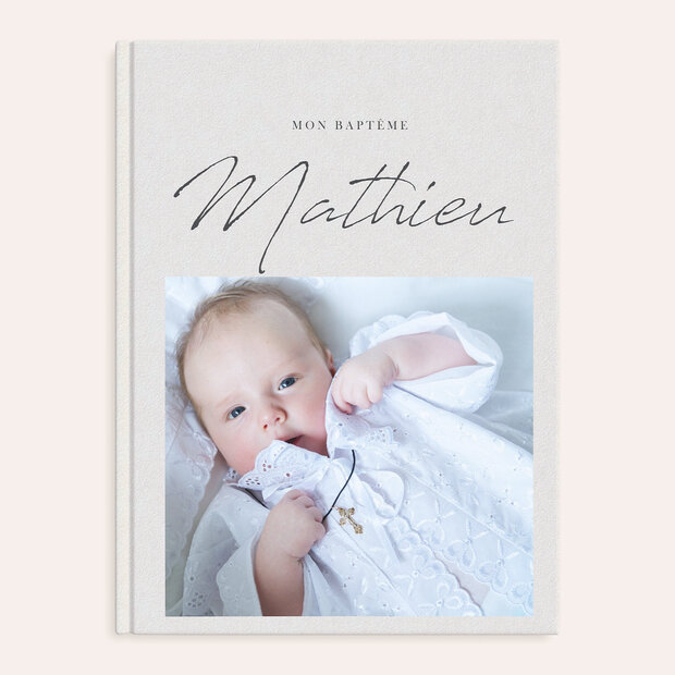Album photo baptême - Petit Miracle