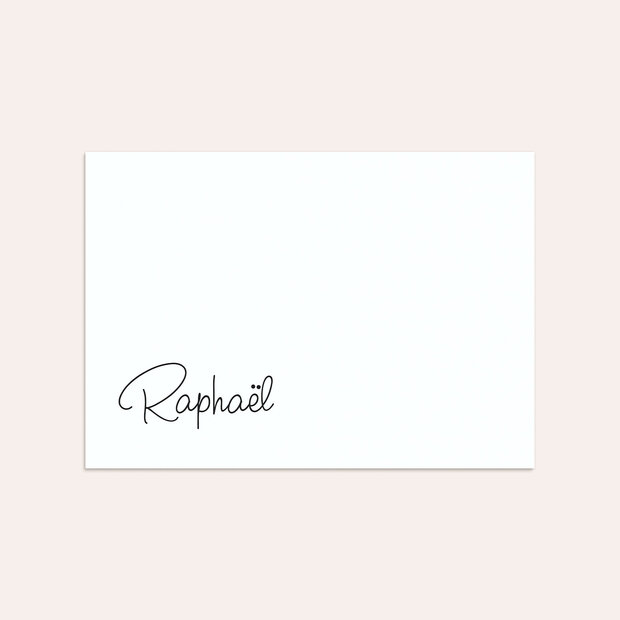 Enveloppe naissance - Bienvenue