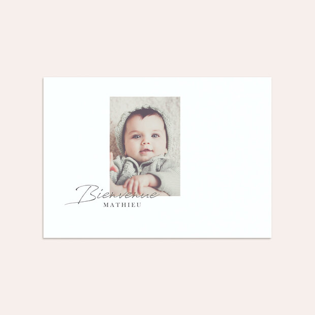 Enveloppe naissance - Petit Miracle