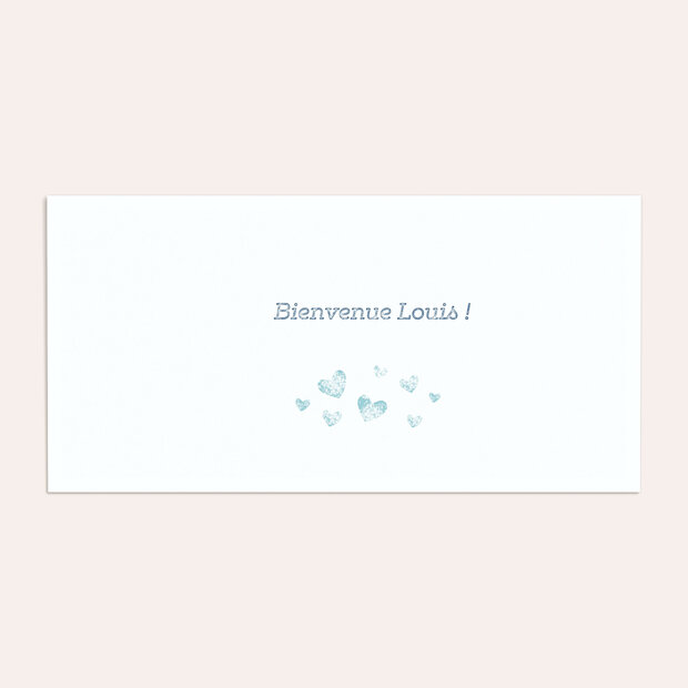 Enveloppe naissance - Premier Salut