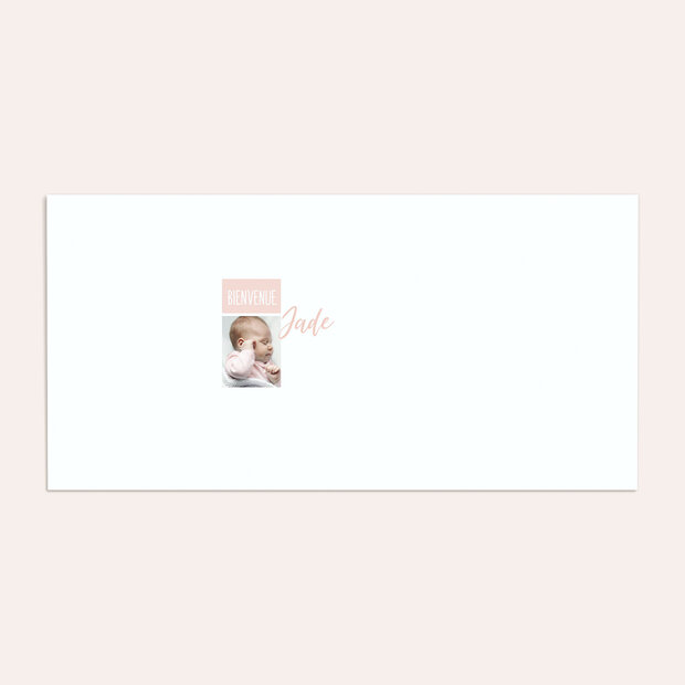 Enveloppe naissance - Petit Grand Amour