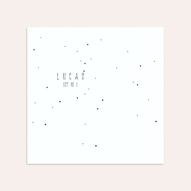 Enveloppe naissance - C’est toi